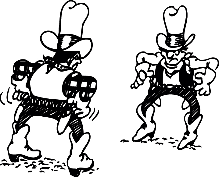 Showdown at the sloppy joe corral | First, the good news...