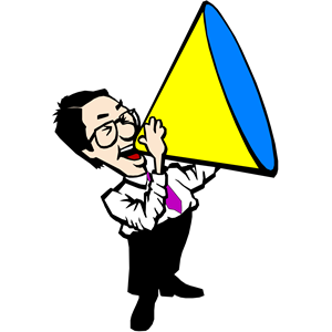 Announcement Clip Art - Tumundografico