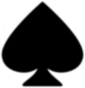 Spade clip art