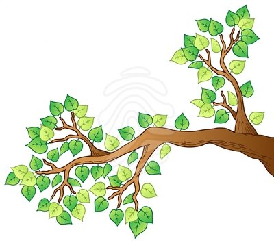 Branch Clip Art Free - Free Clipart Images