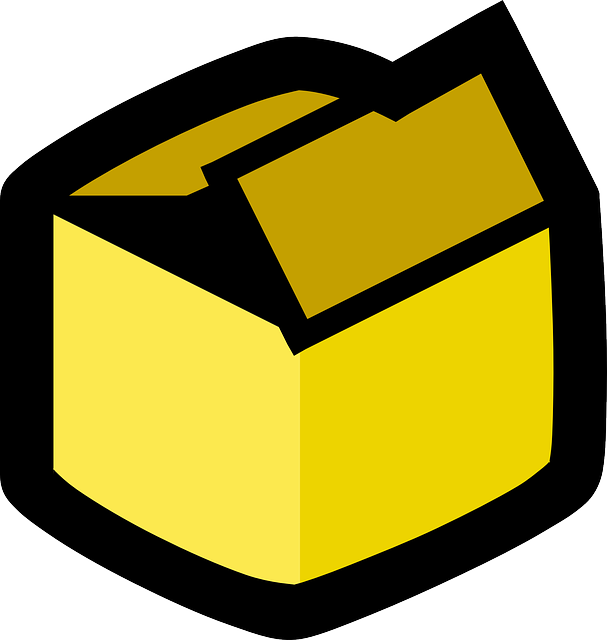 BROWN, BOX, DRAWING, CARTOON, PACKAGE, CARDBOARD - Public Domain ...