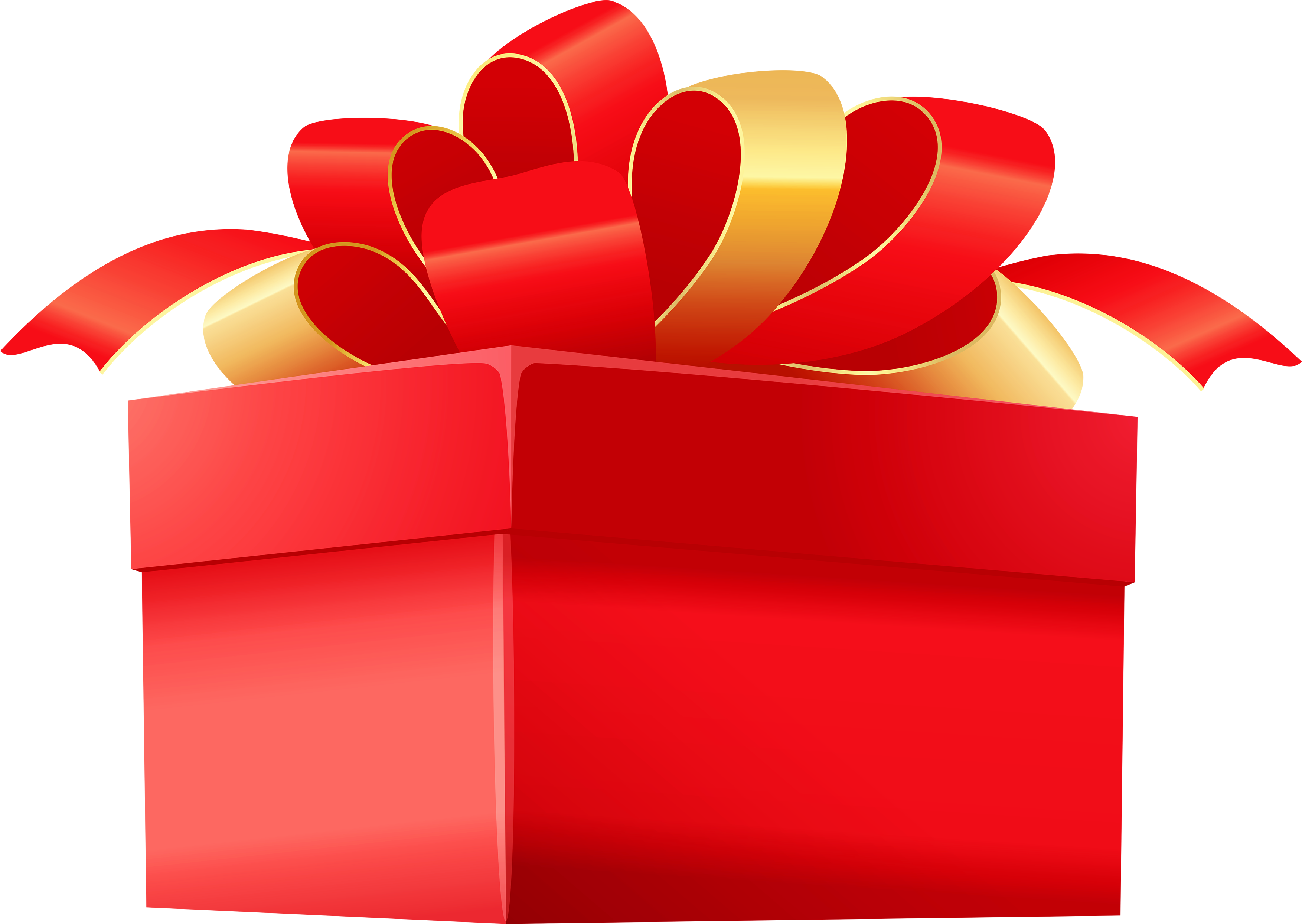 Gift box PNG image free download