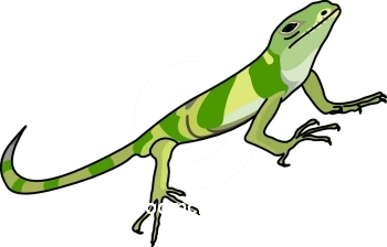 Iguana Clipart Cartoon - Free Clipart Images
