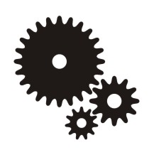 schoolinen: gear vector