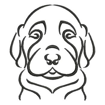 Dog Outlines | Free Download Clip Art | Free Clip Art | on Clipart ...