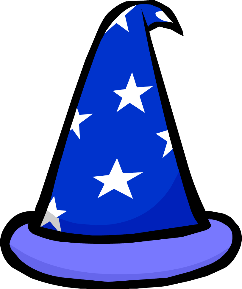 Wizard hat clip art