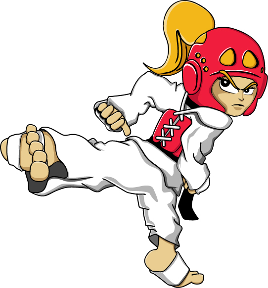 Tae Kwon Do Master Cartoon | Free Download Clip Art | Free Clip ...