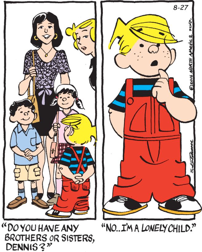 Dennis The Menace | Family Circus ...