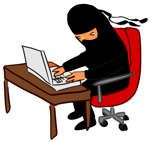 Free Ninja Clipart, 1 page of Public Domain Clip Art