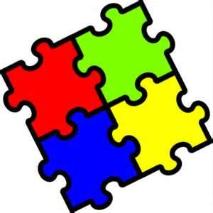 Jigsaw puzzles clipart - ClipartFox