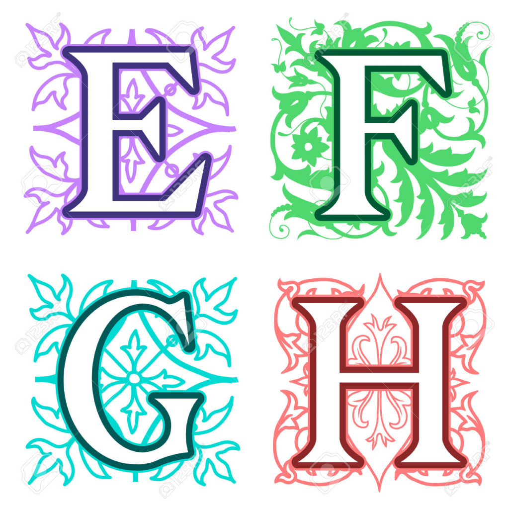Design Letters Of The Alphabet - Wall Graffiti Art