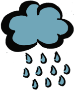 Rain Cloud Gif - ClipArt Best