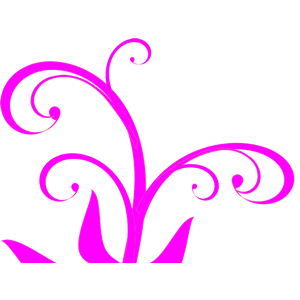 Pink Swirl clipart, cliparts of Pink Swirl free download (wmf, eps ...