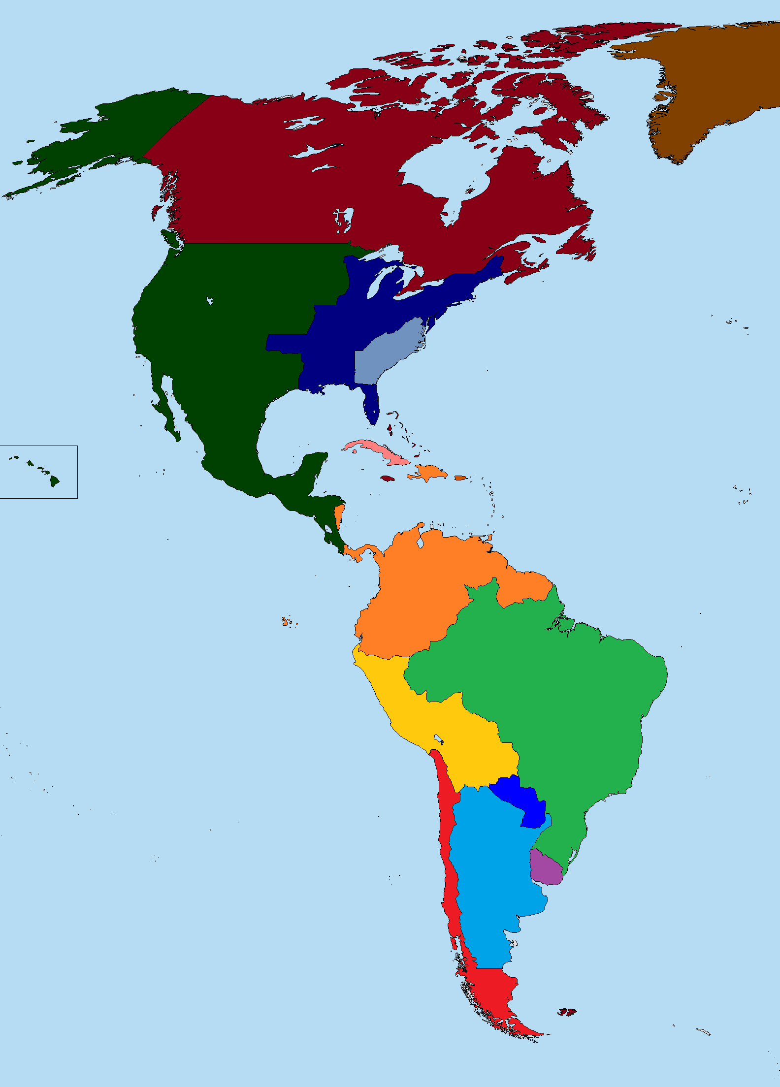 Batalla Continental (Juego de Mapas) | Historia Alternativa ...