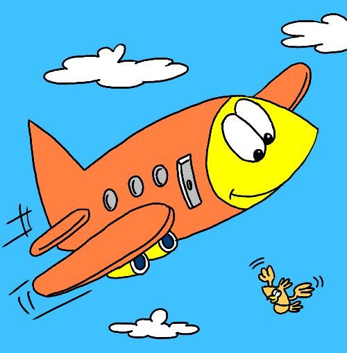 1000+ images about Cartoon Airplanes