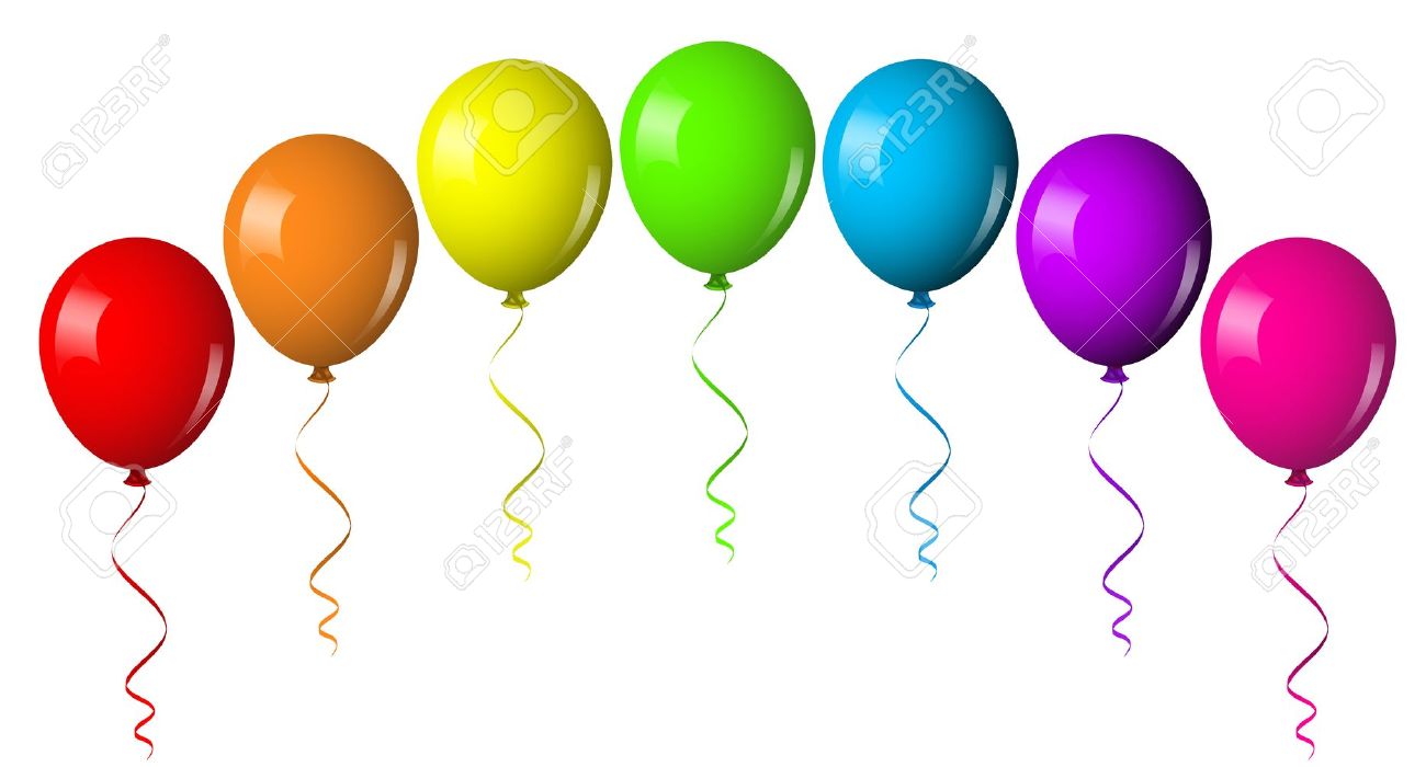 Birthday Balloons Clipart - Clipartion.com