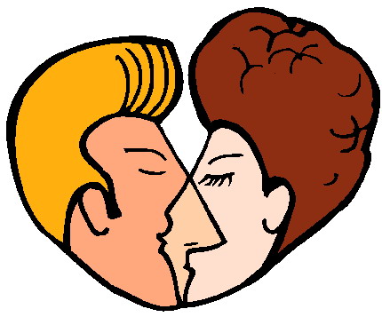 Kiss clip art vector graphics 2 - Cliparting.com