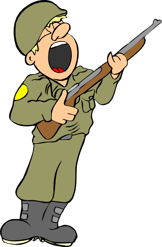 Military Soldier Clipart png - DownloadClipart.org