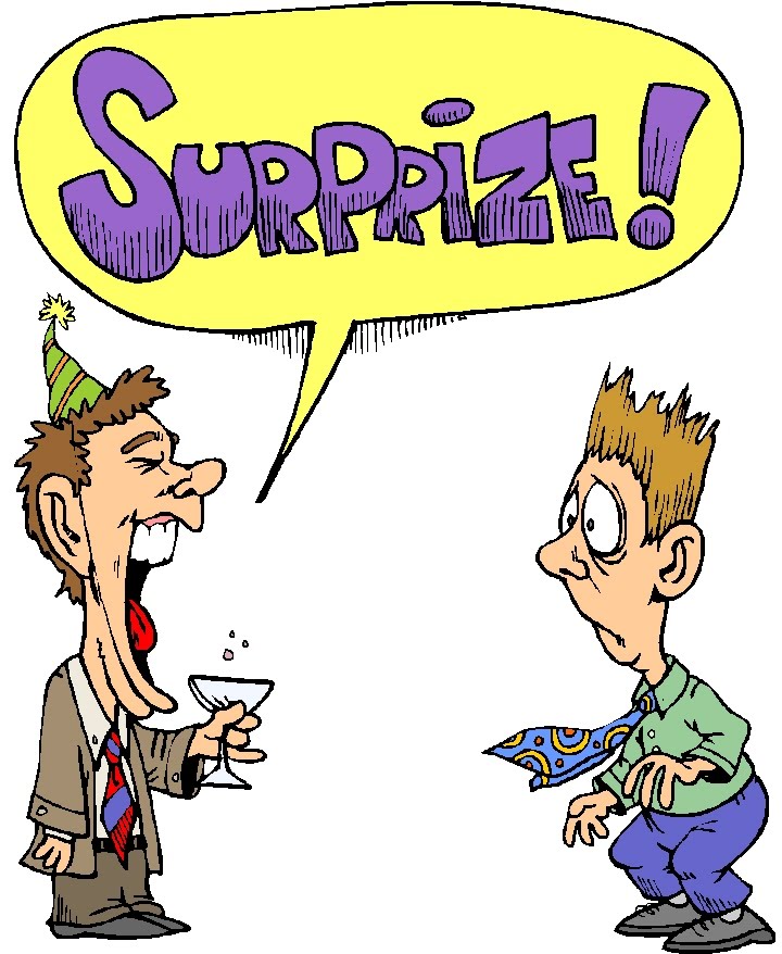 Surprise Birthday Party Invitations Images