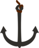 Anchor Boat - vector clip art online, royalty free & public domain