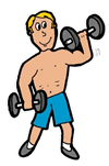 Fitness Clipart