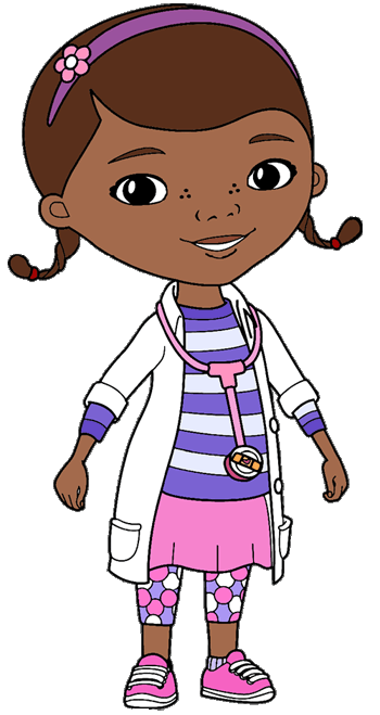 Doc McStuffins Clipart Images, featuring Doc McStuffins, Lambie ...