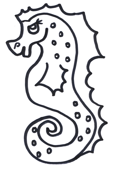 Archangel's CraftWorx: Animal Coloring Pages