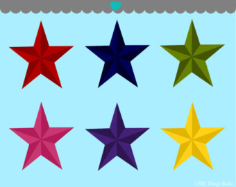 stars clip art