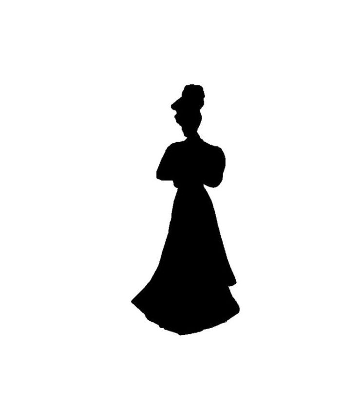 Silhouette Lady No.18 on Luulla