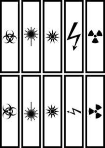 electric-radioactive-hazardous ...