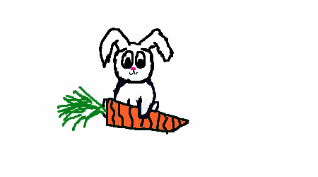 Rabbit Animated GIF