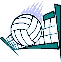 Beach Volleyball Clip Art