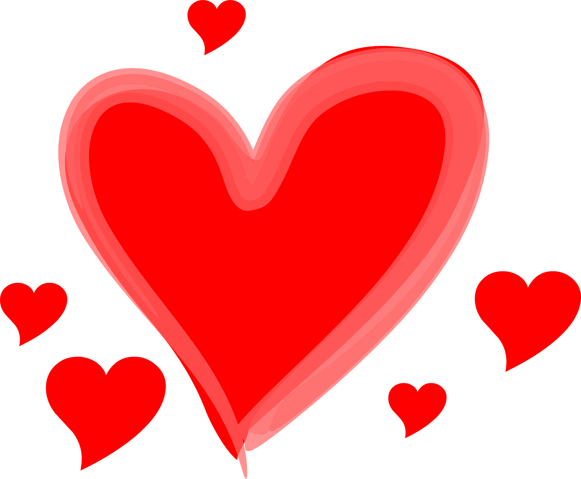 We Love You Hearts