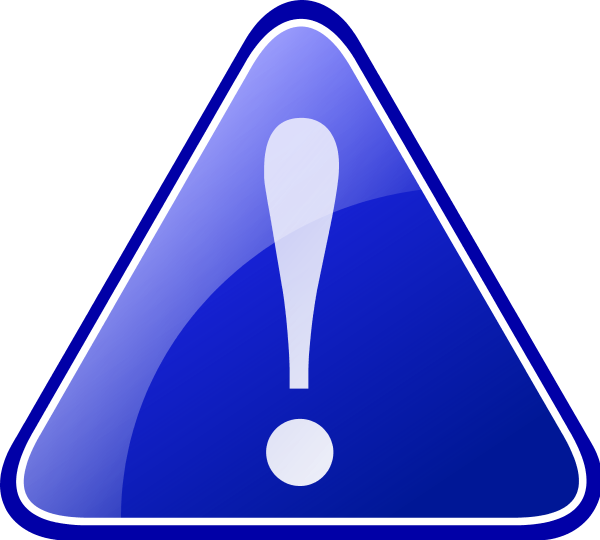 Exclamation Mark - vector Clip Art