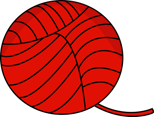 Yarn Clip Art - Tumundografico