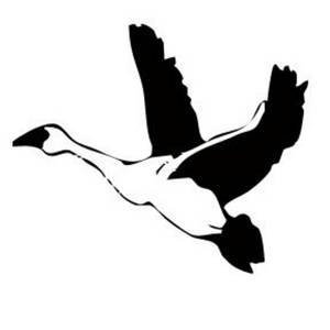 Clip Art Flying Geese Clipart