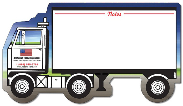Imprinted Foam Semi Truck - USimprints