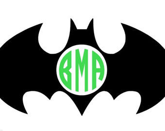 Batman wall decal | Etsy