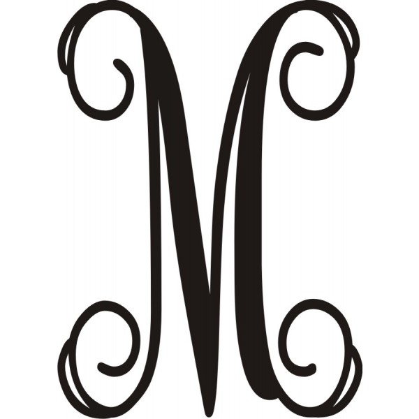 Fancy Letter Alphabet Letter Clipart Letters Numbers Names ...