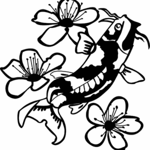 Koi Fish Clipart