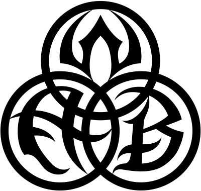 AWB" Tribal Circle Design | A custom design of the initials… | Flickr