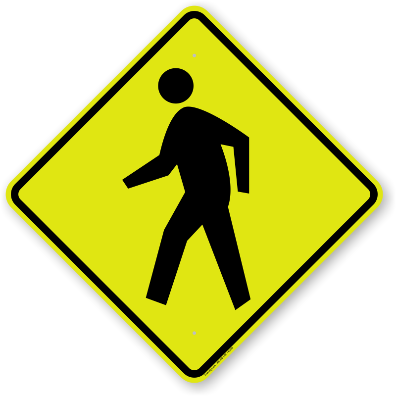 Crossing Signs | Official Pedestrian & Animal Crossing