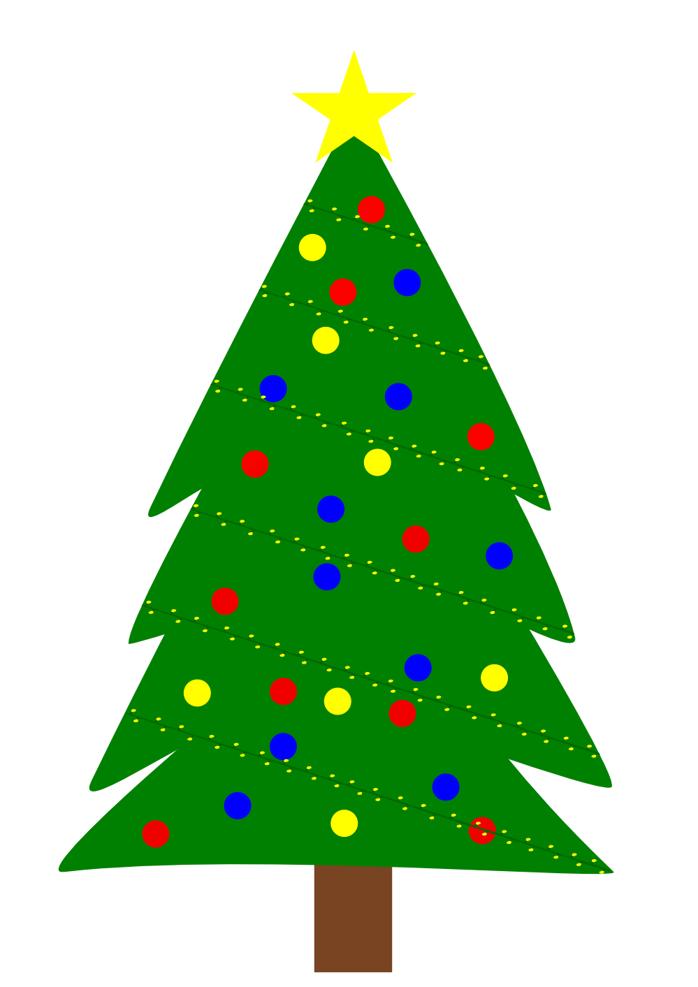 Fir Tree Clip Art