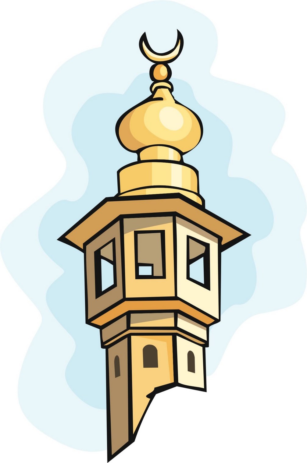 Symbol Masjid Clipart - Free to use Clip Art Resource