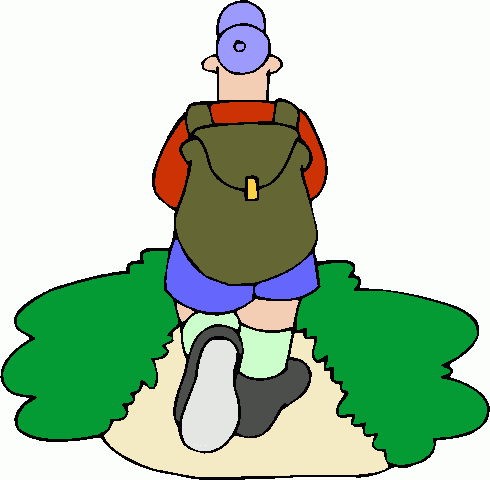 Clipart walking - ClipartFox