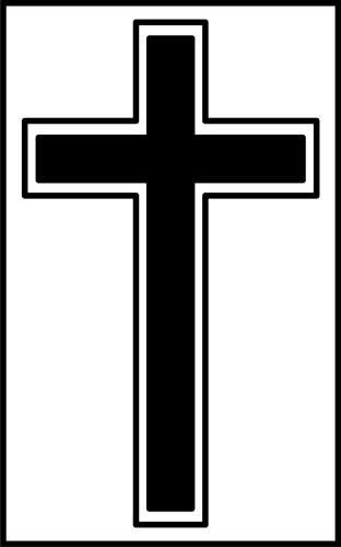 Best Simple Black Cross #10433 - Clipartion.com