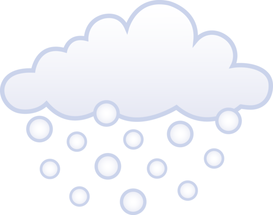 Snow Cloud Clipart
