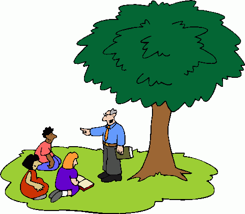 Teacher outside classroom clipart - ClipartFox