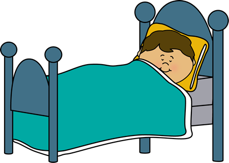 Asleep In Bed Clipart