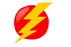 How to Draw Lightning, Step by Step Drawing Lessons | DrawingNow